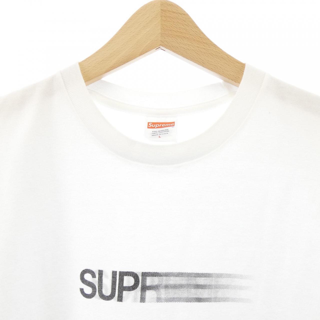 シュプリーム Motion Logo コットンTシャツ