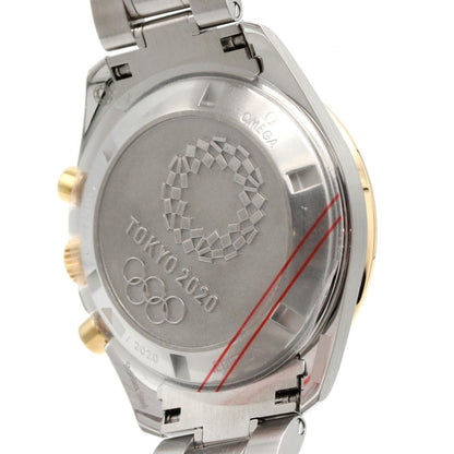 オメガ スピードマスター ステンレススチール イエローゴールド 手巻き Limited
