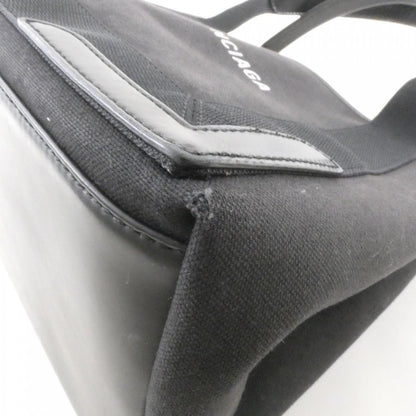 バレンシアガ ネイビーカバス トートバッグ