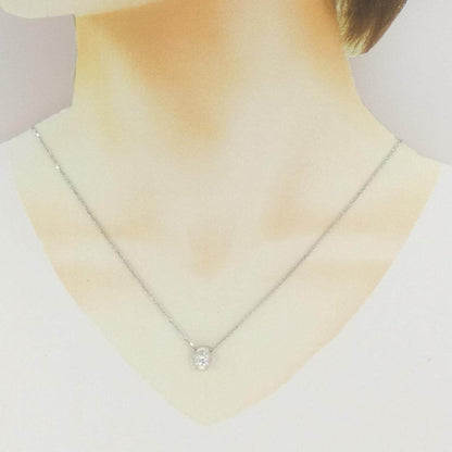 プラチナ850 ダイヤモンド ネックレス