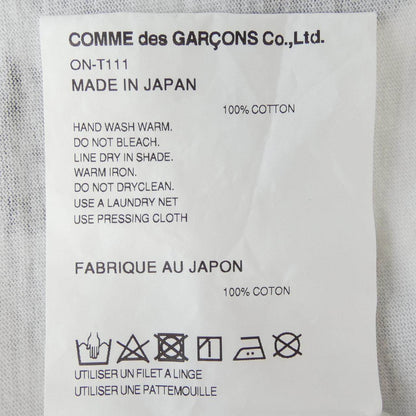 コムデギャルソン コットンTシャツ