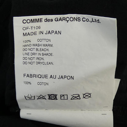 コムデギャルソン コットンTシャツ