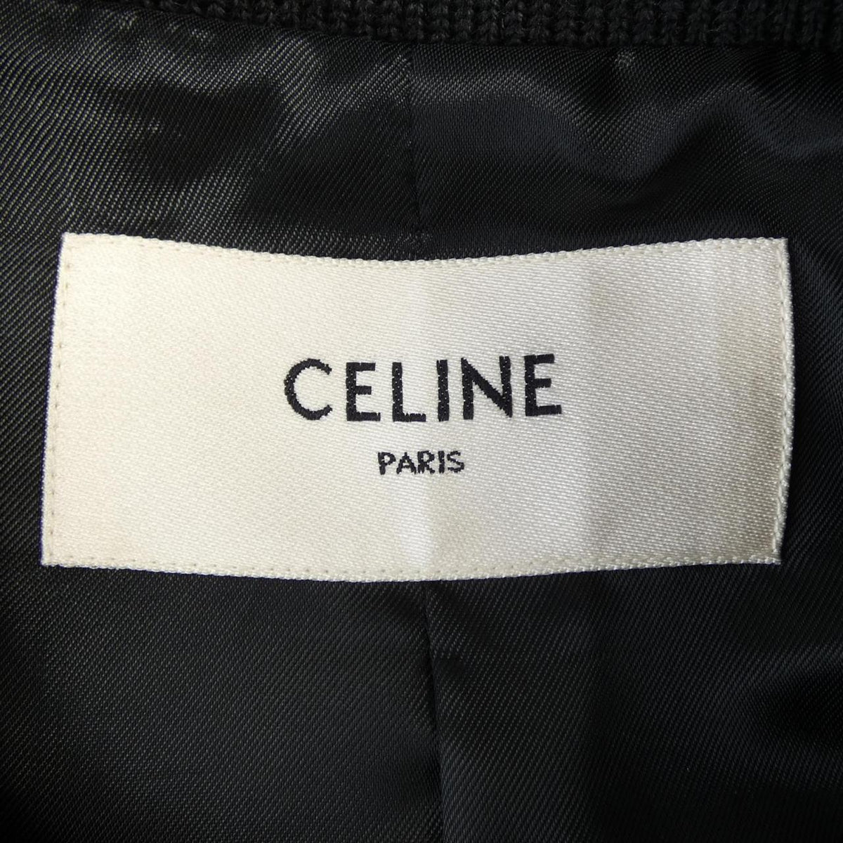セリーヌ コットンジャケット