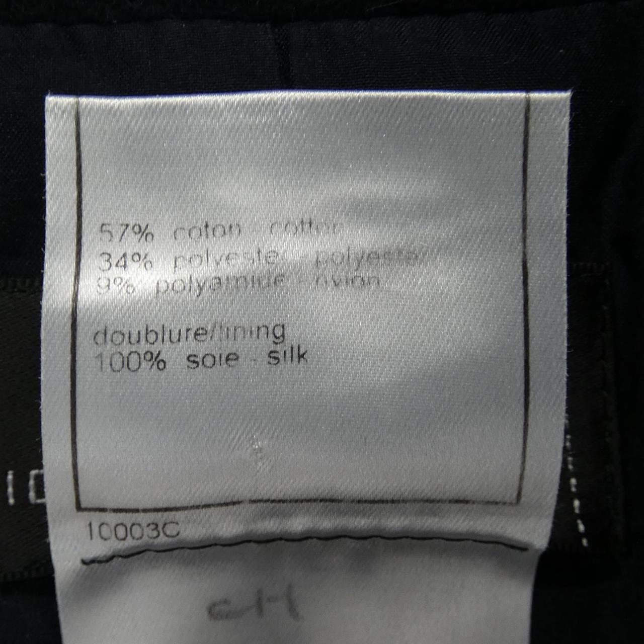 シャネル IDENTIFICATION ベスト