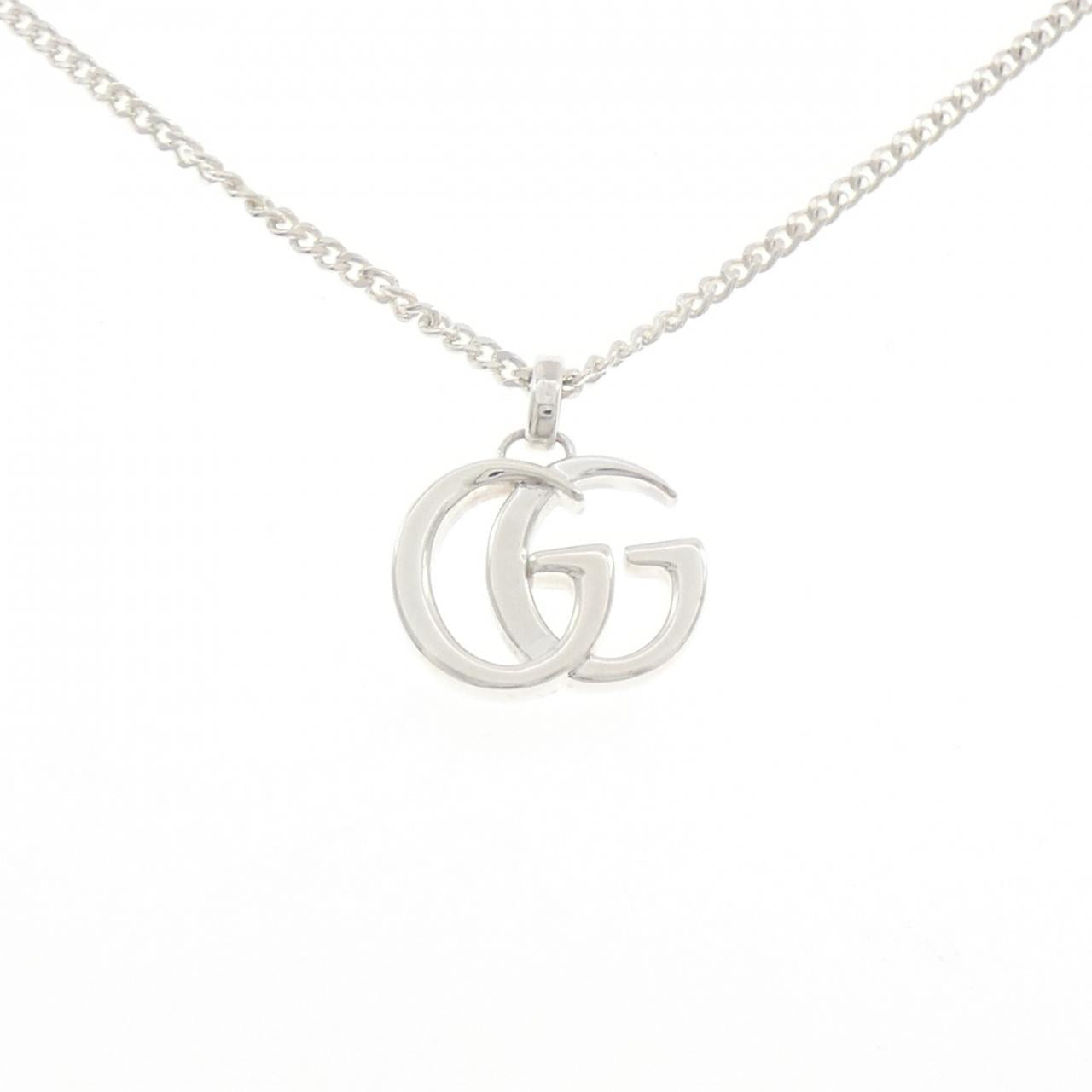 グッチ ダブルG 925シルバー ネックレス