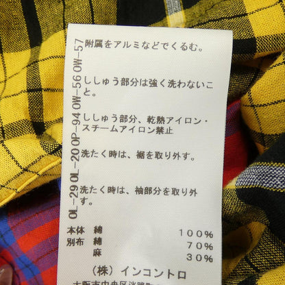 ヴィヴィアンウエストウッドレッドレーベル コットンシャツ