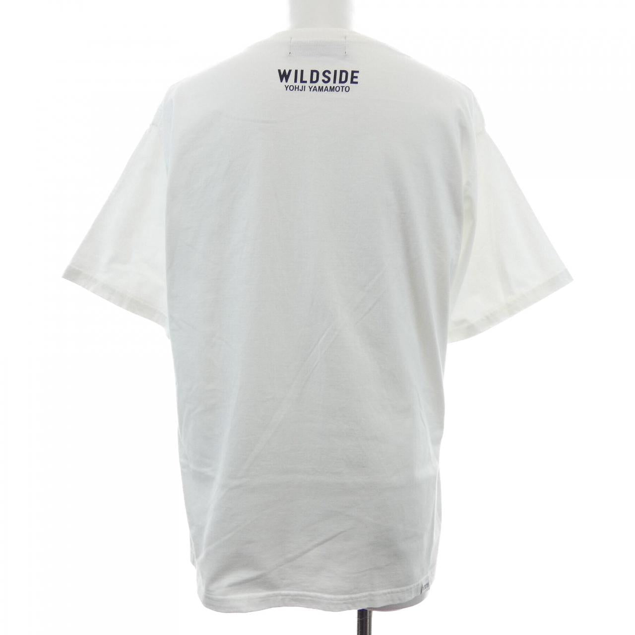 ヨウジヤマモト コットンTシャツ