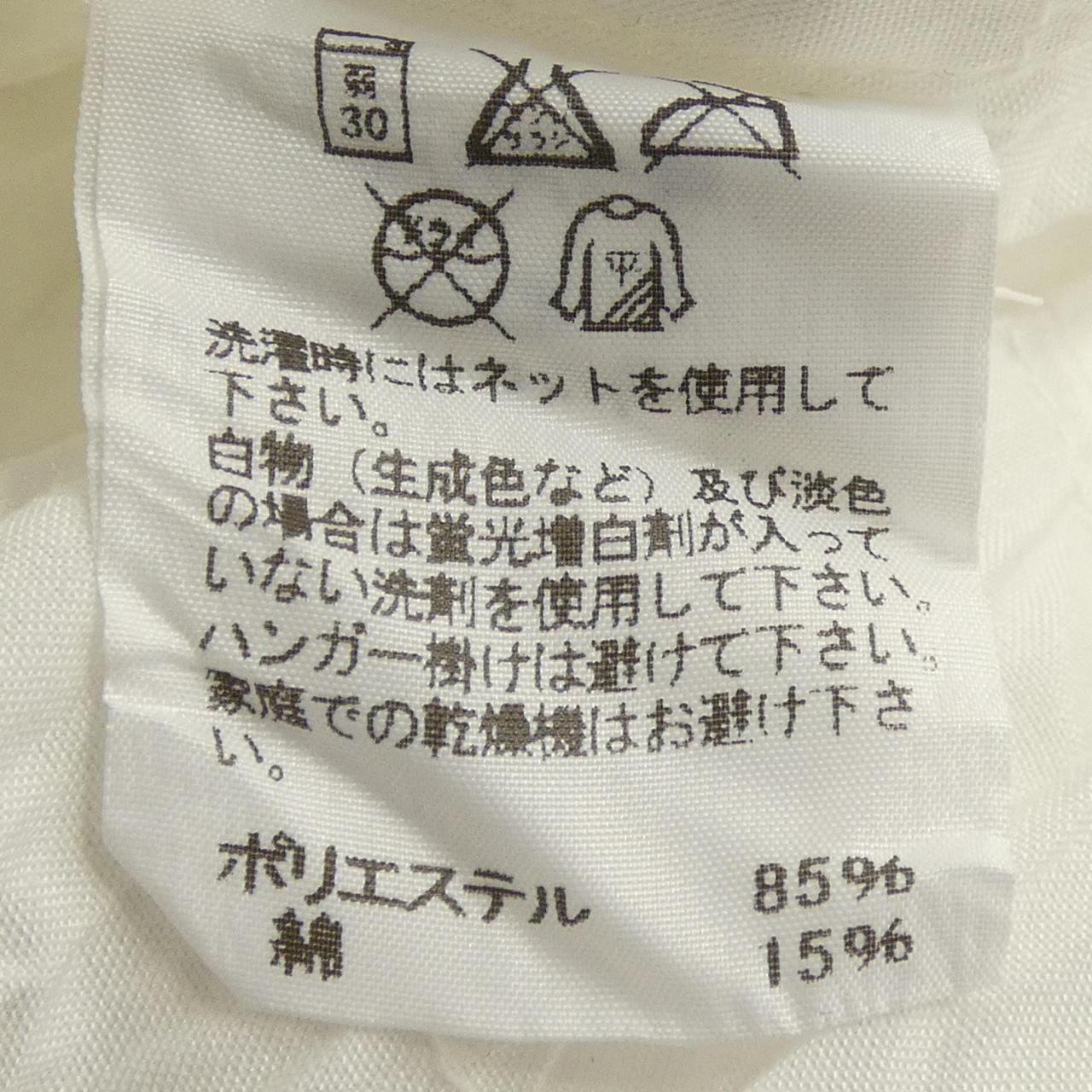 イッセイミヤケメン コットンシャツ