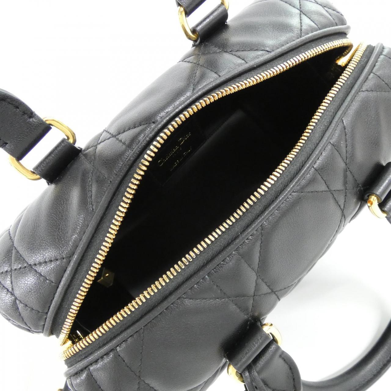 クリスチャンディオール DIOR GROOVE 25 カーフ ボストンバッグ