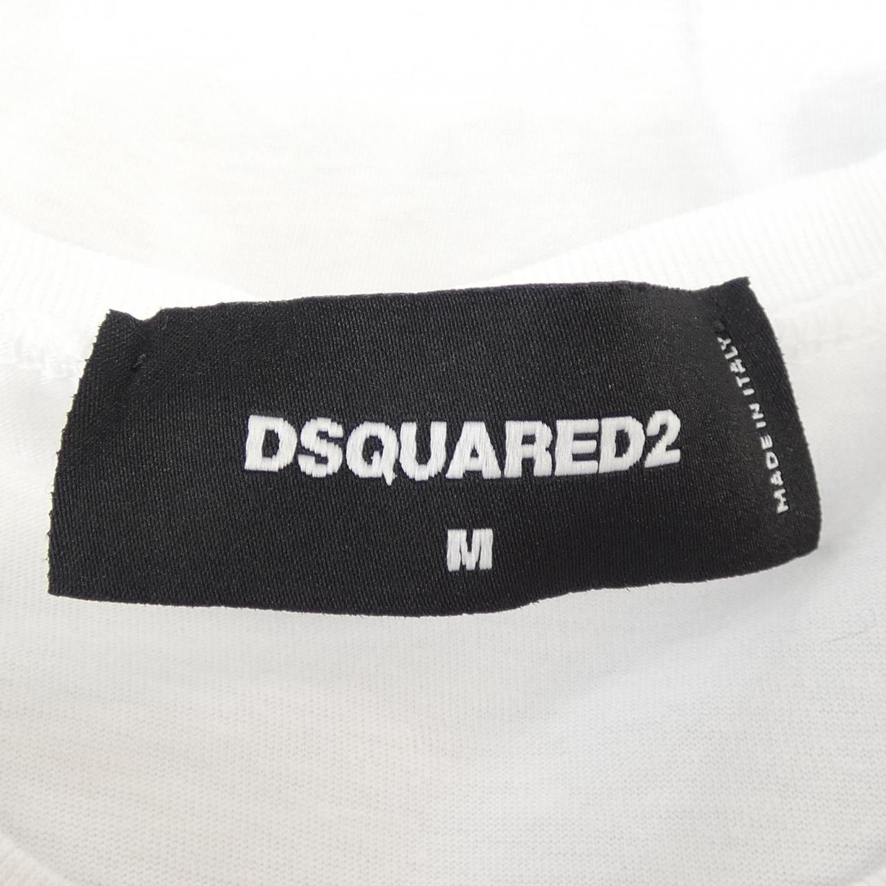 ディースクエアード コットンTシャツ