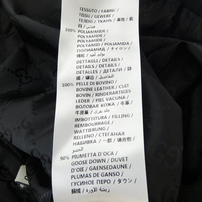 グッチ GGパターン ダウンジャケット