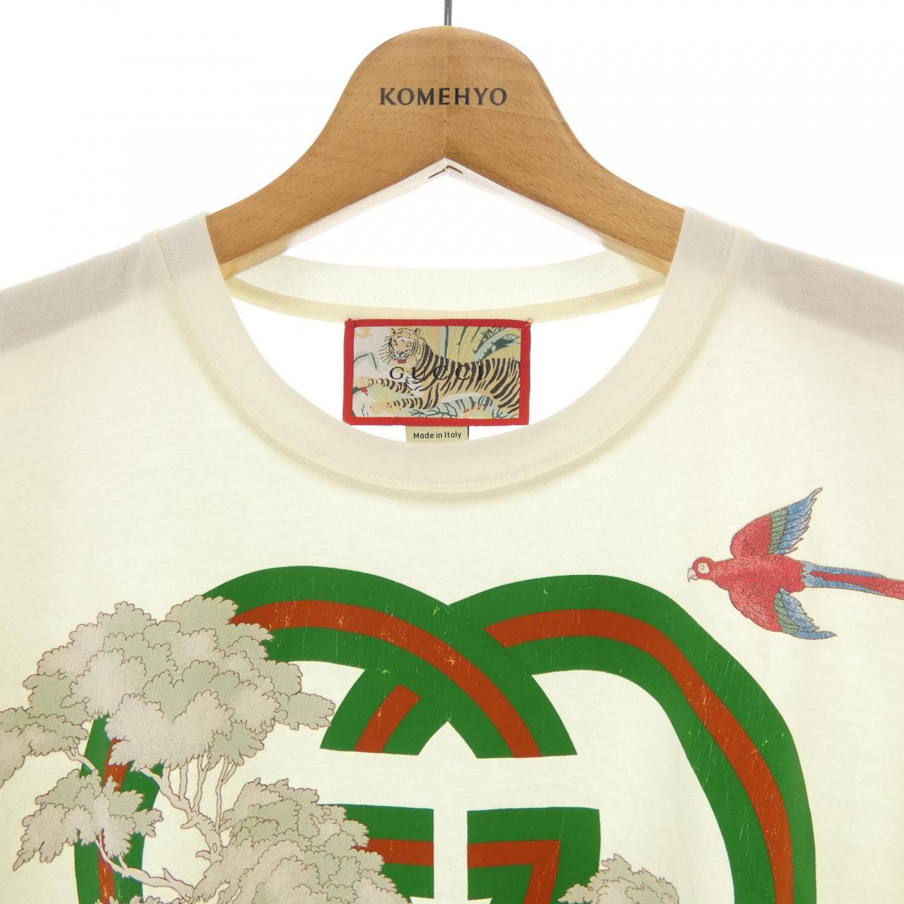 グッチ コットンTシャツ