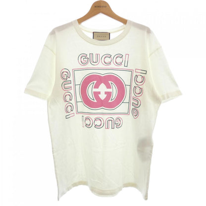 グッチ ヴィンテージロゴ コットンTシャツ