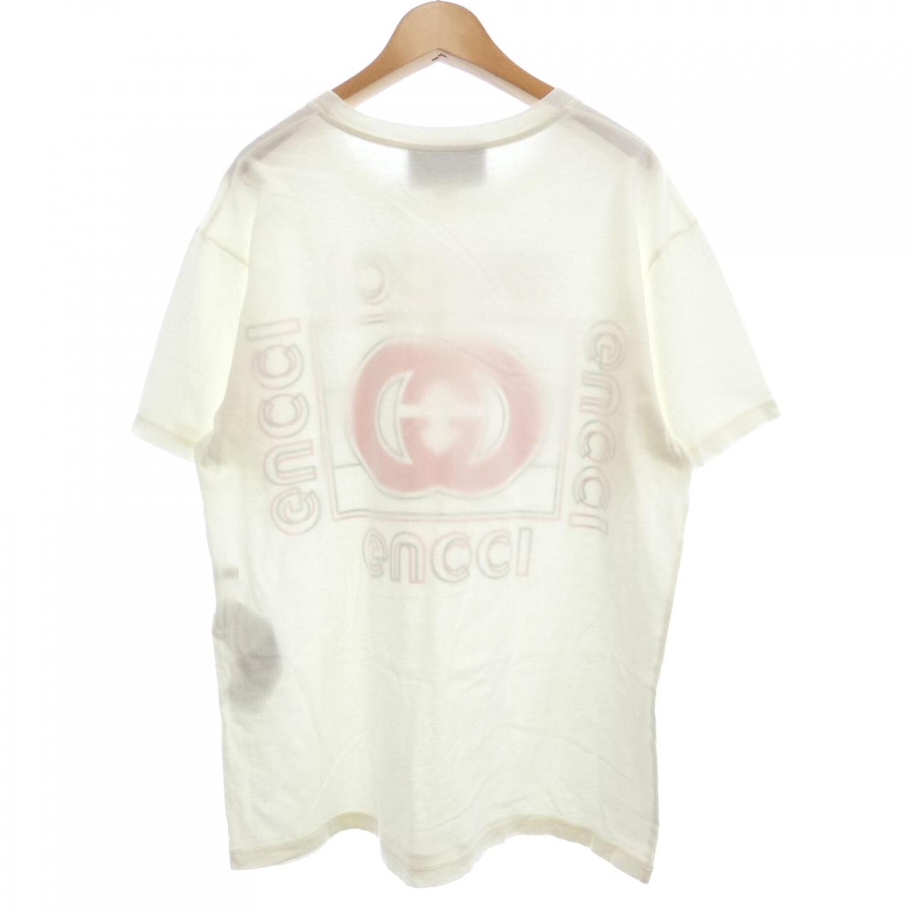 グッチ ヴィンテージロゴ コットンTシャツ