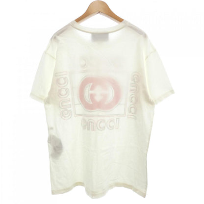 グッチ ヴィンテージロゴ コットンTシャツ