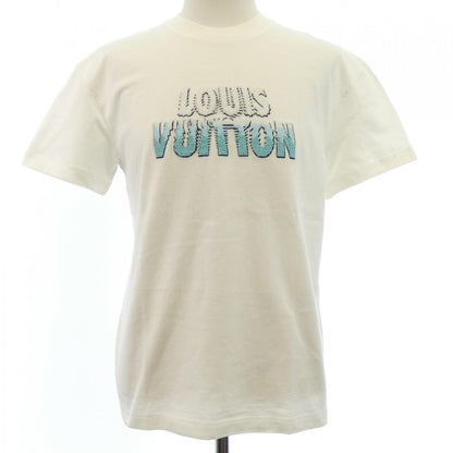 ルイヴィトン エンブロイダードビーズコットンTシャツ
