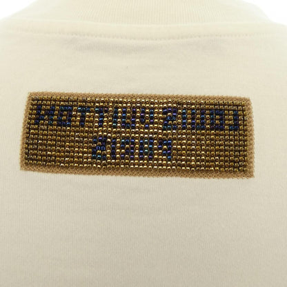 ルイヴィトン エンブロイダードビーズコットンTシャツ