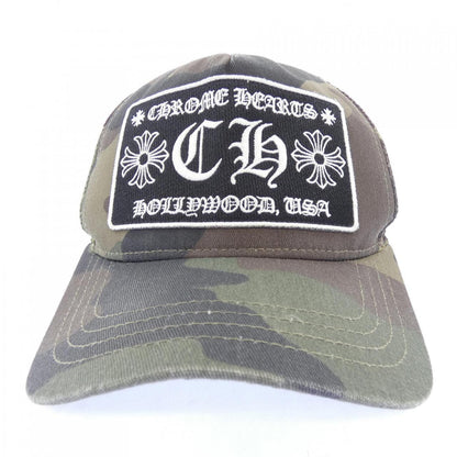 クロムハーツ CH PATCH CAMO キャップ