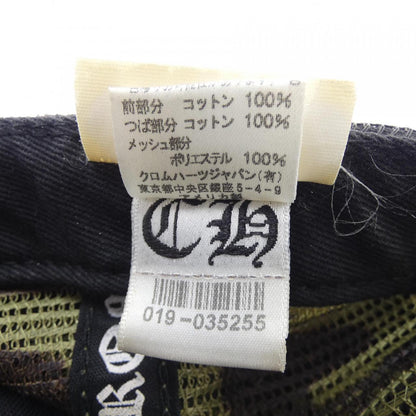 クロムハーツ CH PATCH CAMO キャップ