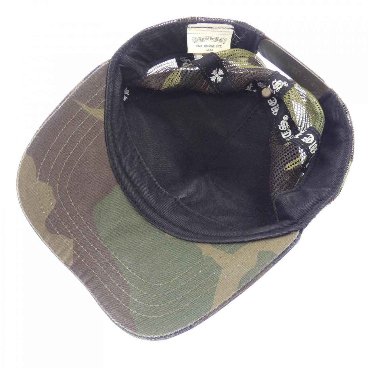 クロムハーツ CH PATCH CAMO キャップ