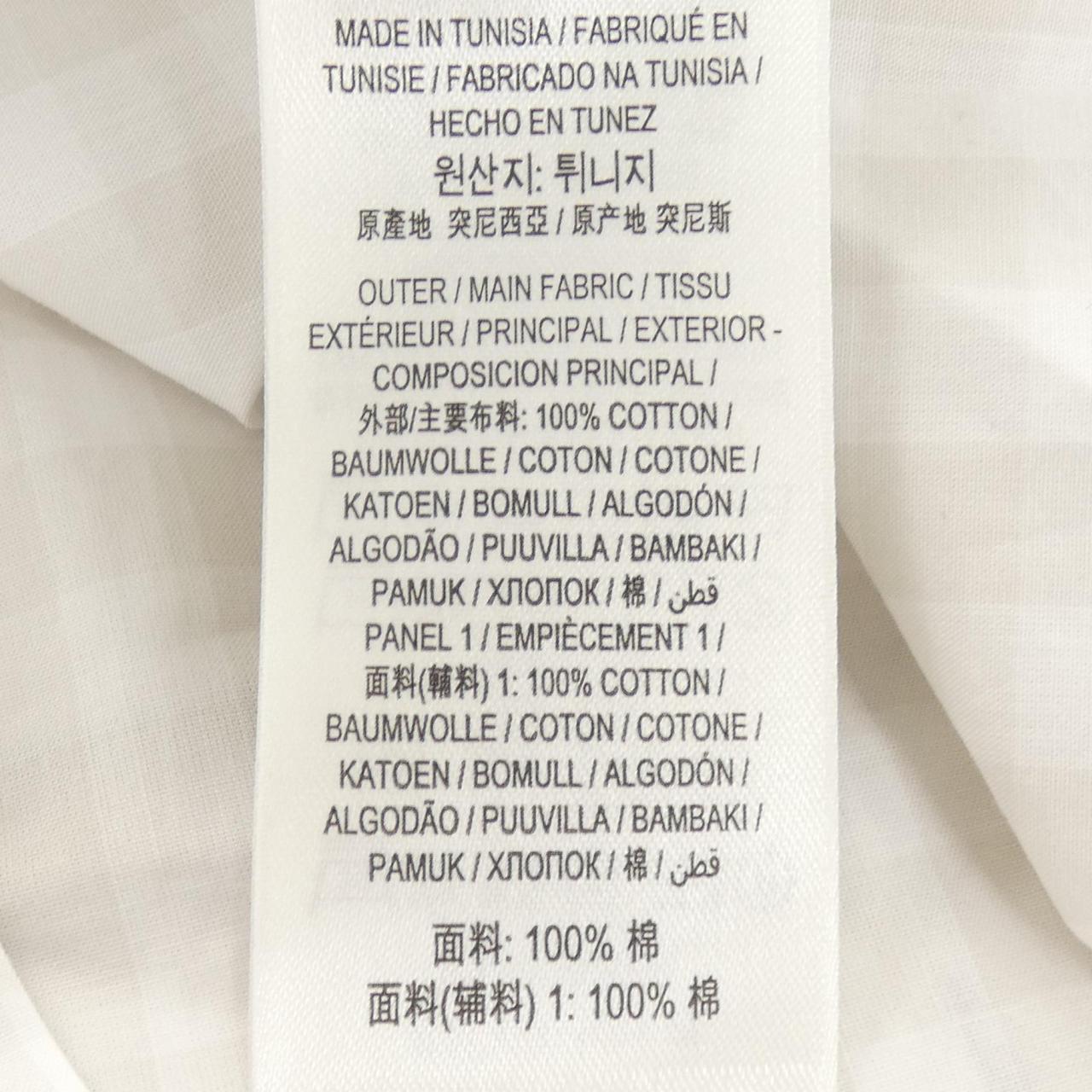 バーバリー コットンシャツ