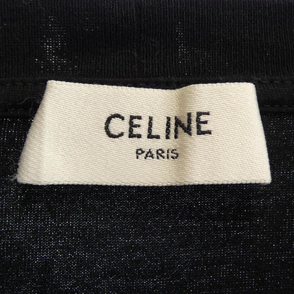 セリーヌ CELINEルーズコットンTシャツ