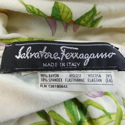 サルヴァトーレ フェラガモ コットンTシャツ