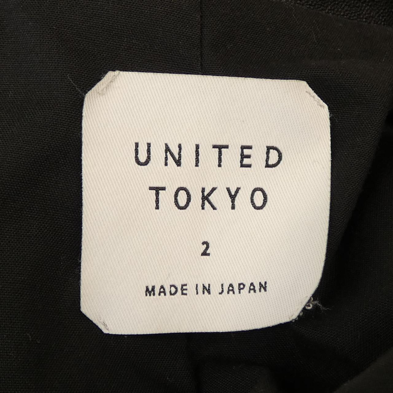 ユナイテッドトウキョウ レザーライダースジャケット