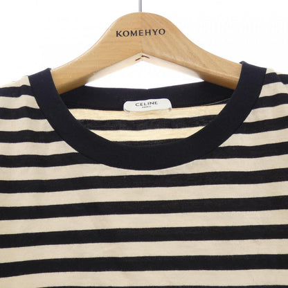 セリーヌ トリオンフ コットンTシャツ