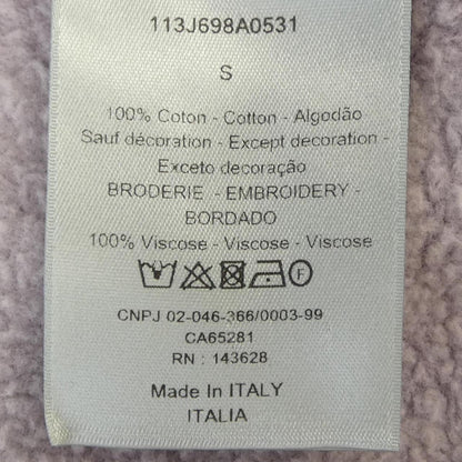 ディオール DIOR ESSENTIALS CD ICON レザースウェットシャツ