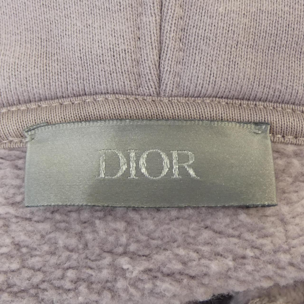 ディオール DIOR ESSENTIALS CD ICON レザースウェットシャツ