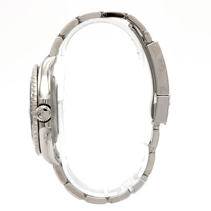 ロレックス ヨットマスター ステンレススチール プラチナ 自動巻