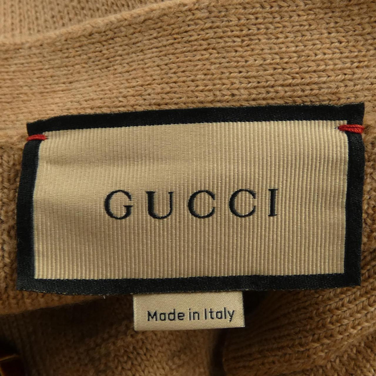 グッチ ニットカーディガン