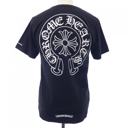 クロムハーツ ホースシュー Fack You コットンTシャツ
