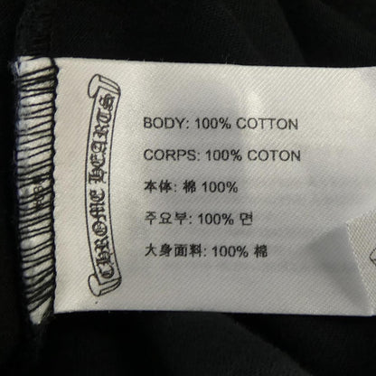 クロムハーツ ホースシュー Fack You コットンTシャツ
