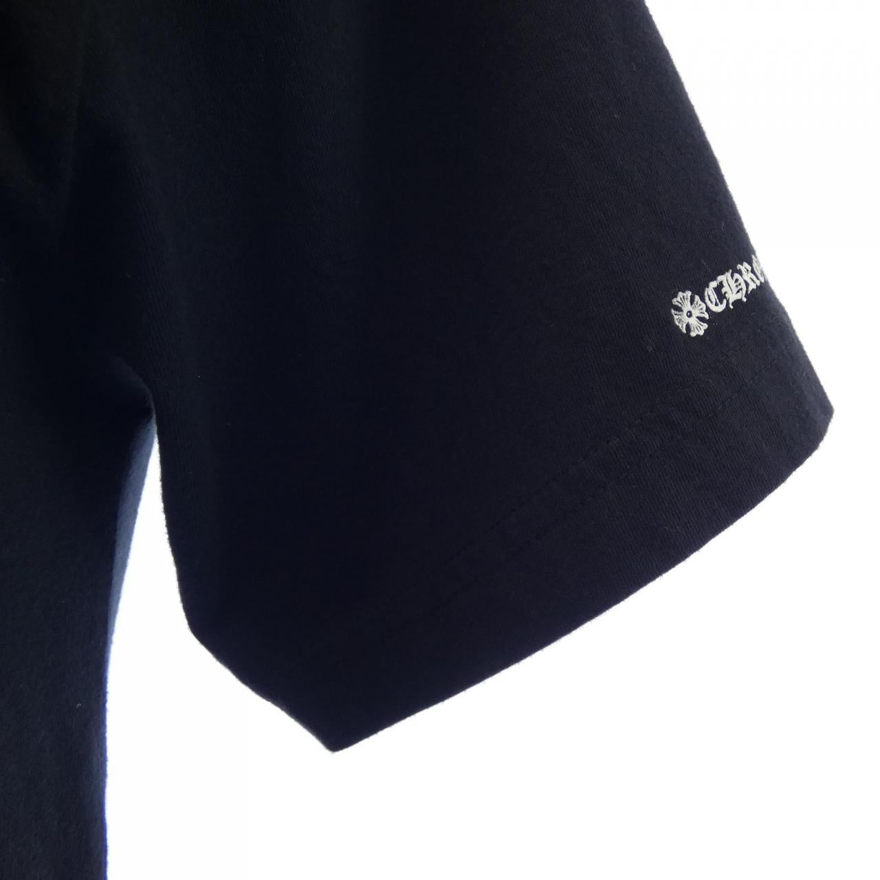 クロムハーツ ホースシュー Fack You コットンTシャツ