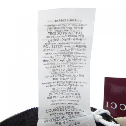 グッチ コットンキャップ