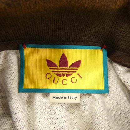グッチ アディダス コットンポロシャツ