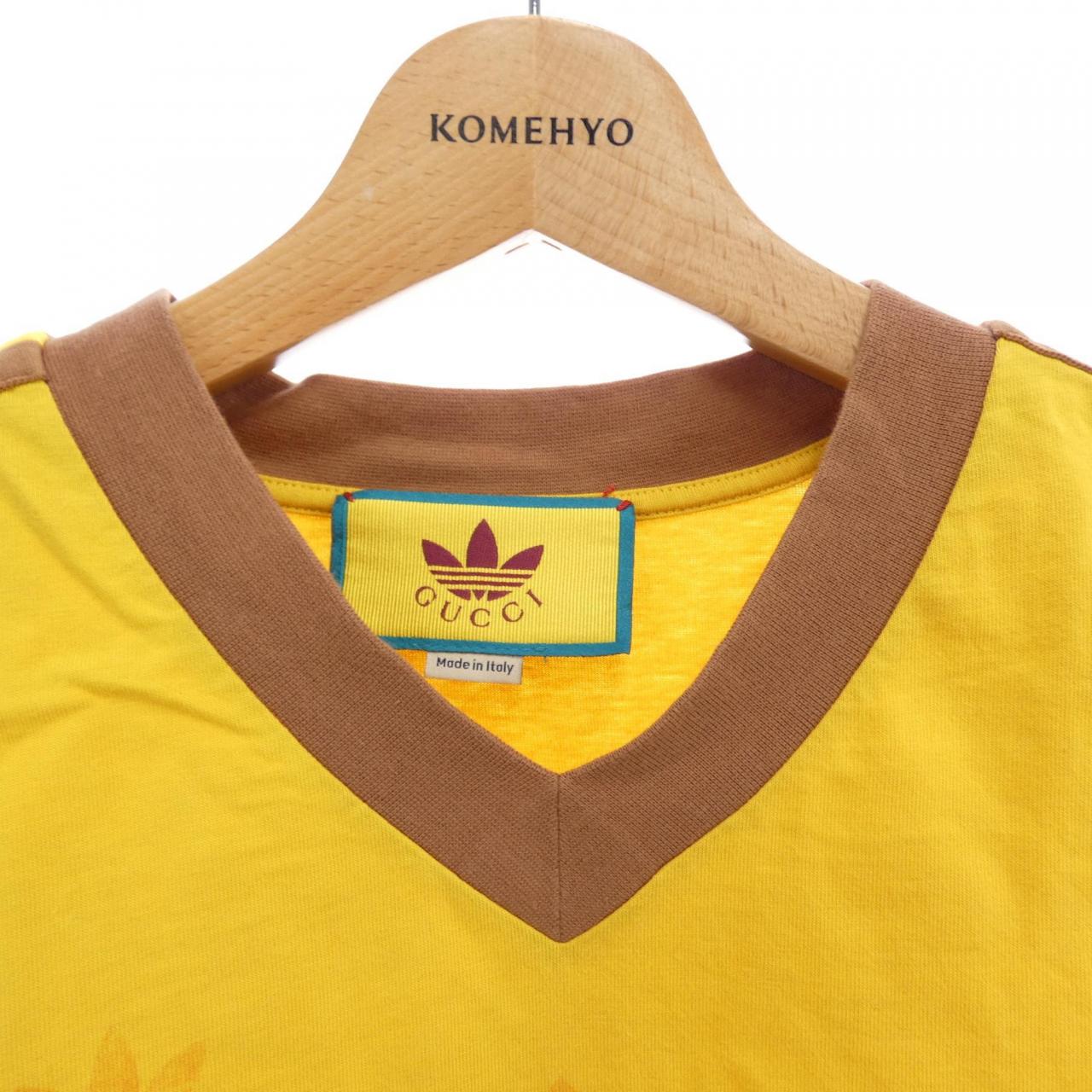 グッチ アディダス Tシャツ