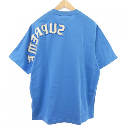 シュプリーム Brushed Arc S S Top コットンTシャツ