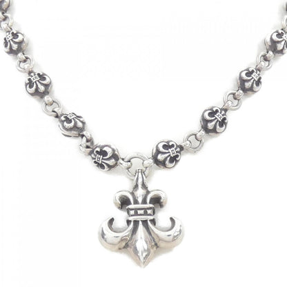 クロムハーツ 1B 20 BS FLEUR 925 ネックレス