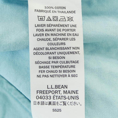 エルエルビーン コットンシャツ