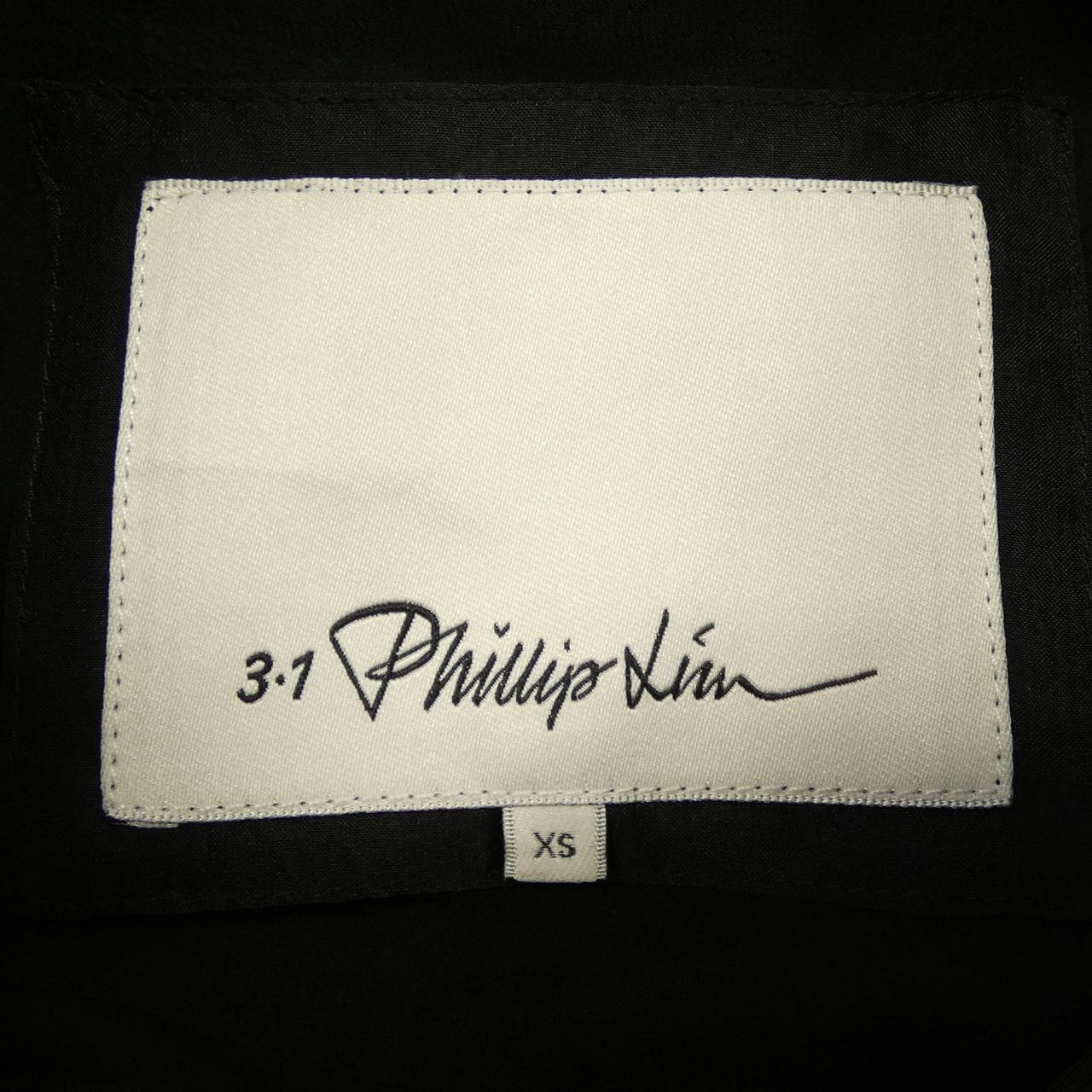 スリーワンフィリップリム シルクトップス