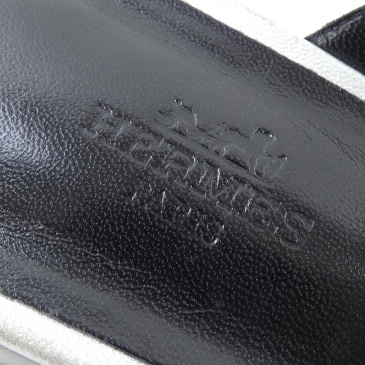 エルメス トロカデロ レザーサンダル
