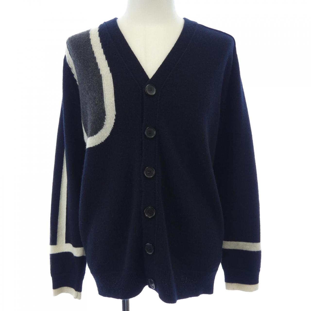 ロエベ カシミヤ混カーディガン