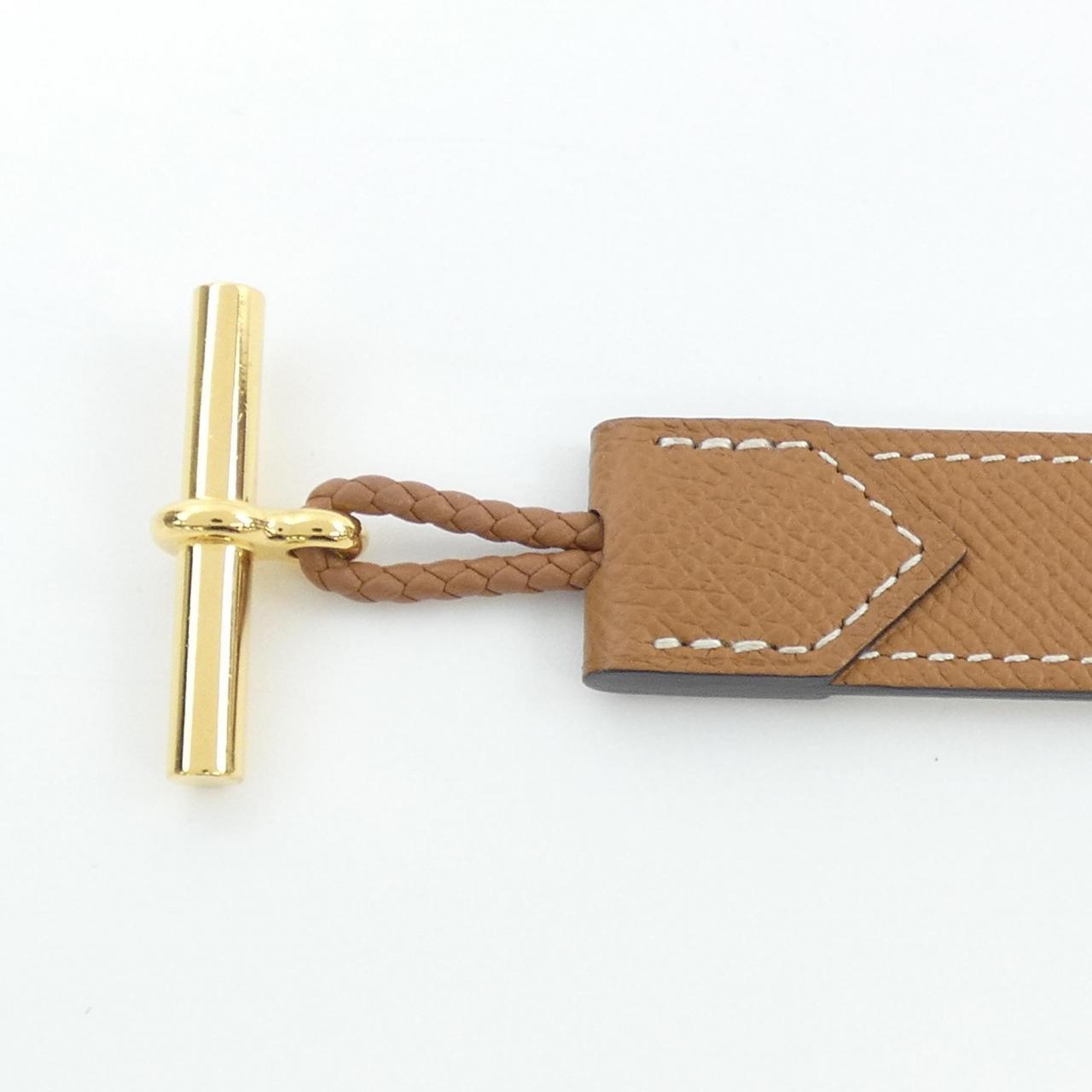 エルメス BABORD レザーベルト