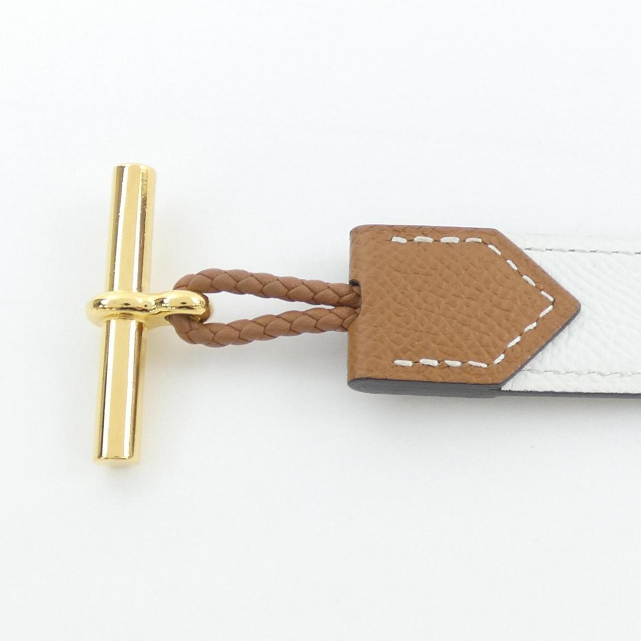 エルメス BABORD レザーベルト