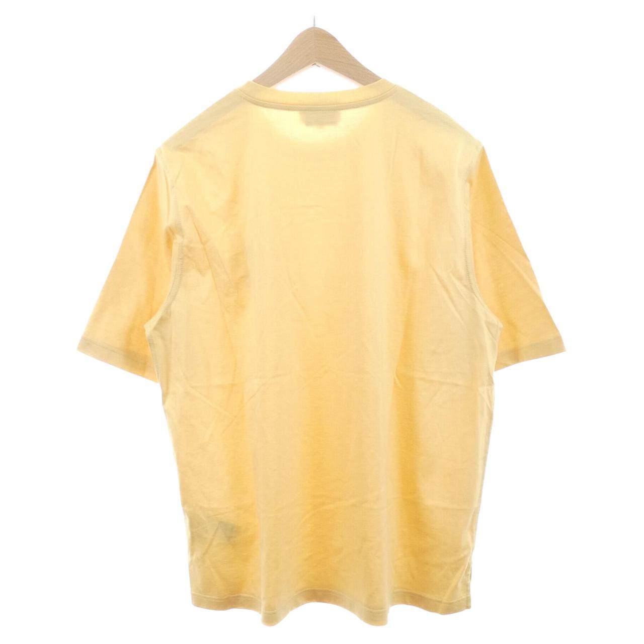 エルメス JEU D'ADRESS レザーパッチ Tシャツ