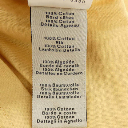 エルメス JEU D'ADRESS レザーパッチ Tシャツ