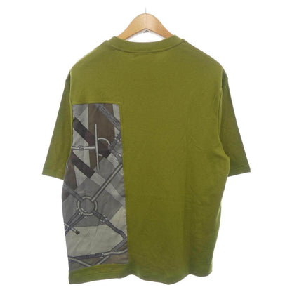 エルメス PARCORS SANS FAUTE DECADRE カシミヤ混 Tシャツ
